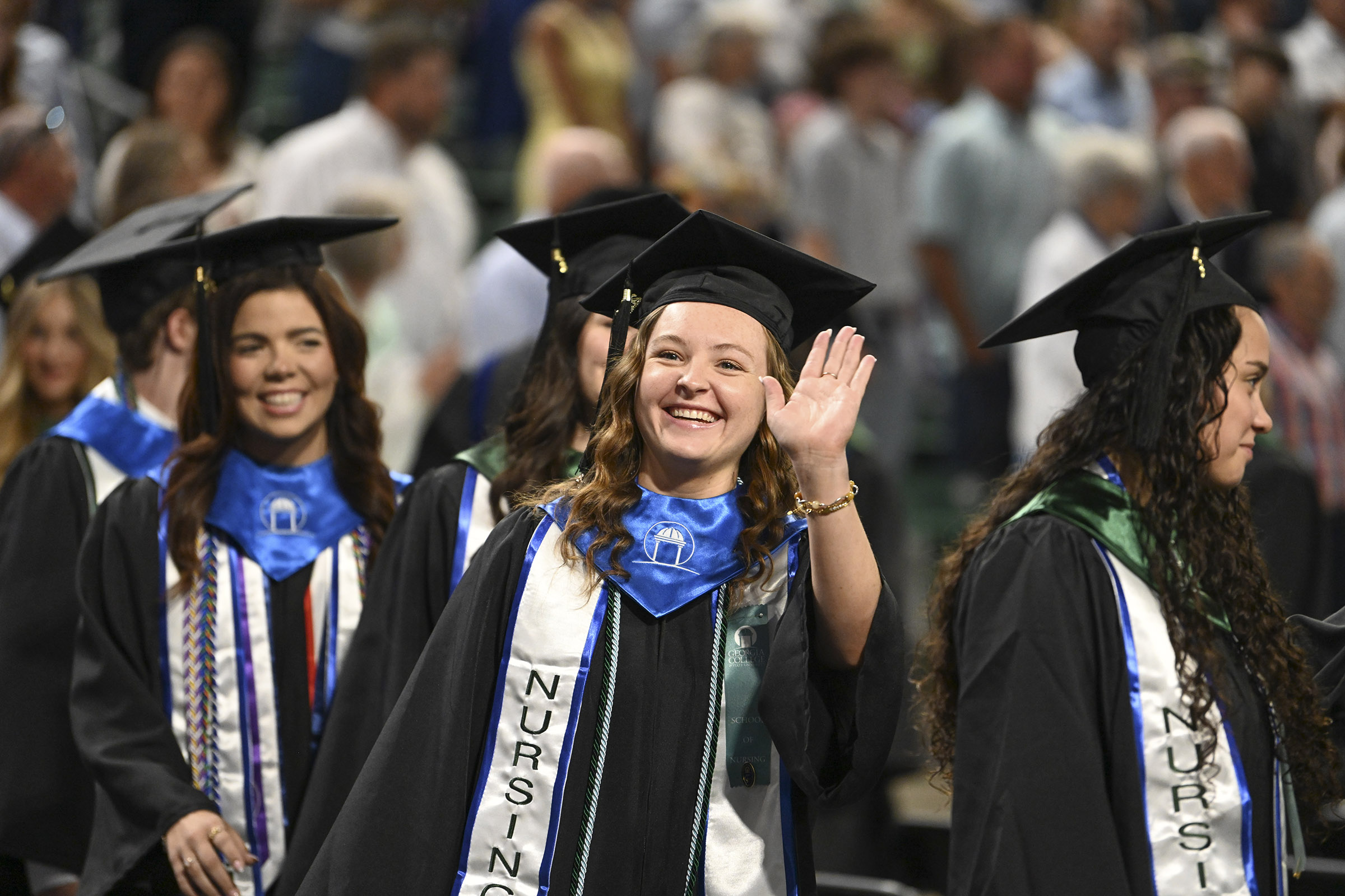 Image for Class of 2026: More than 1,400 students become the newest alumni of Georgia Colllege & State University