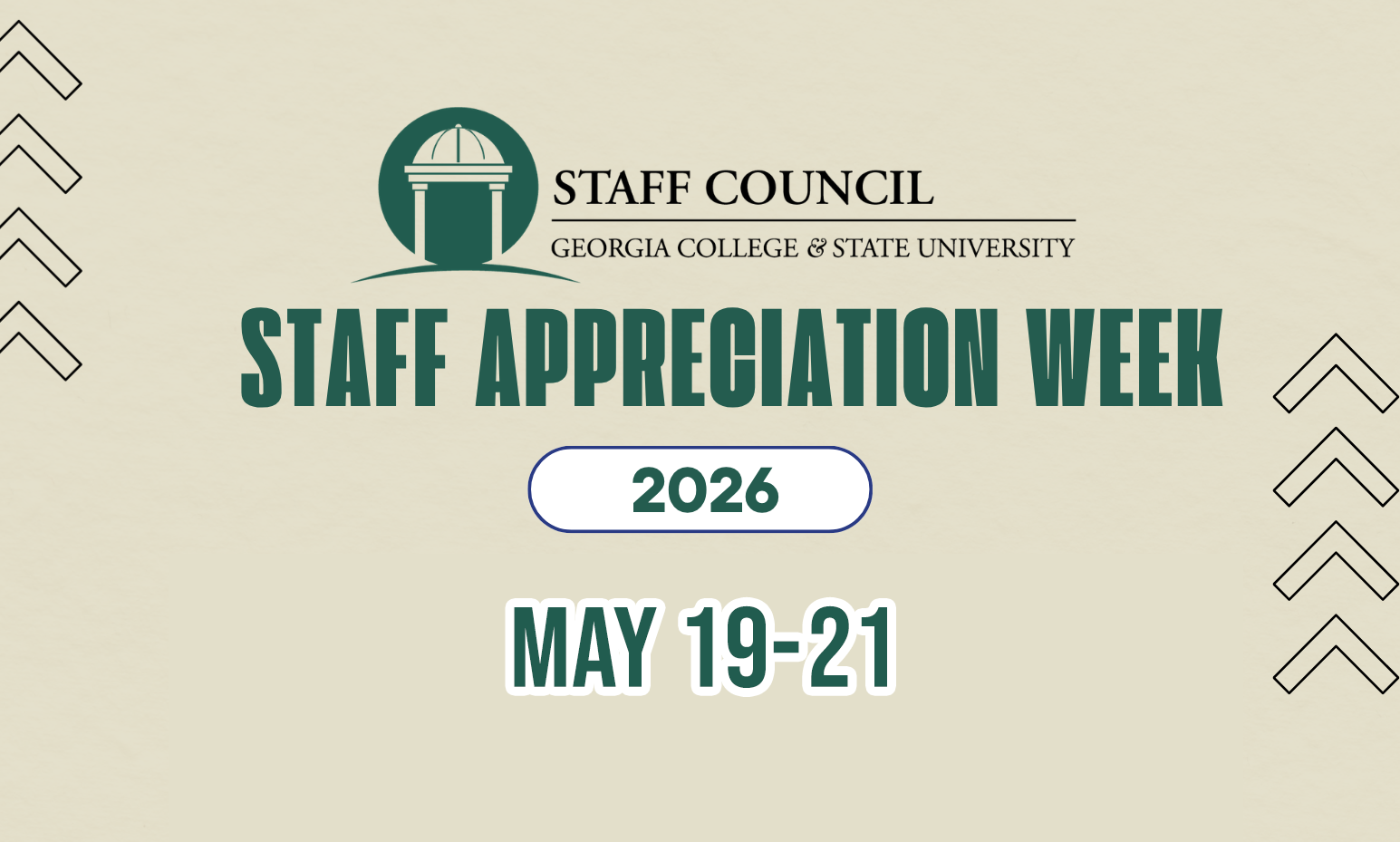 Staff Appreciation Week graphic