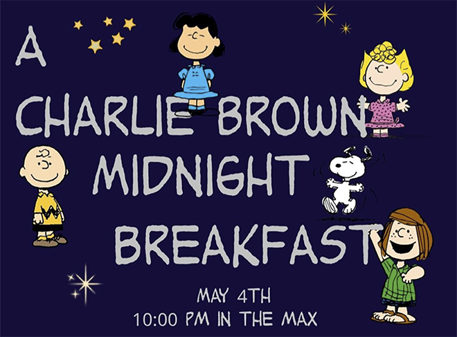Image for 72nd Biannual Midnight Breakfast is tonight!