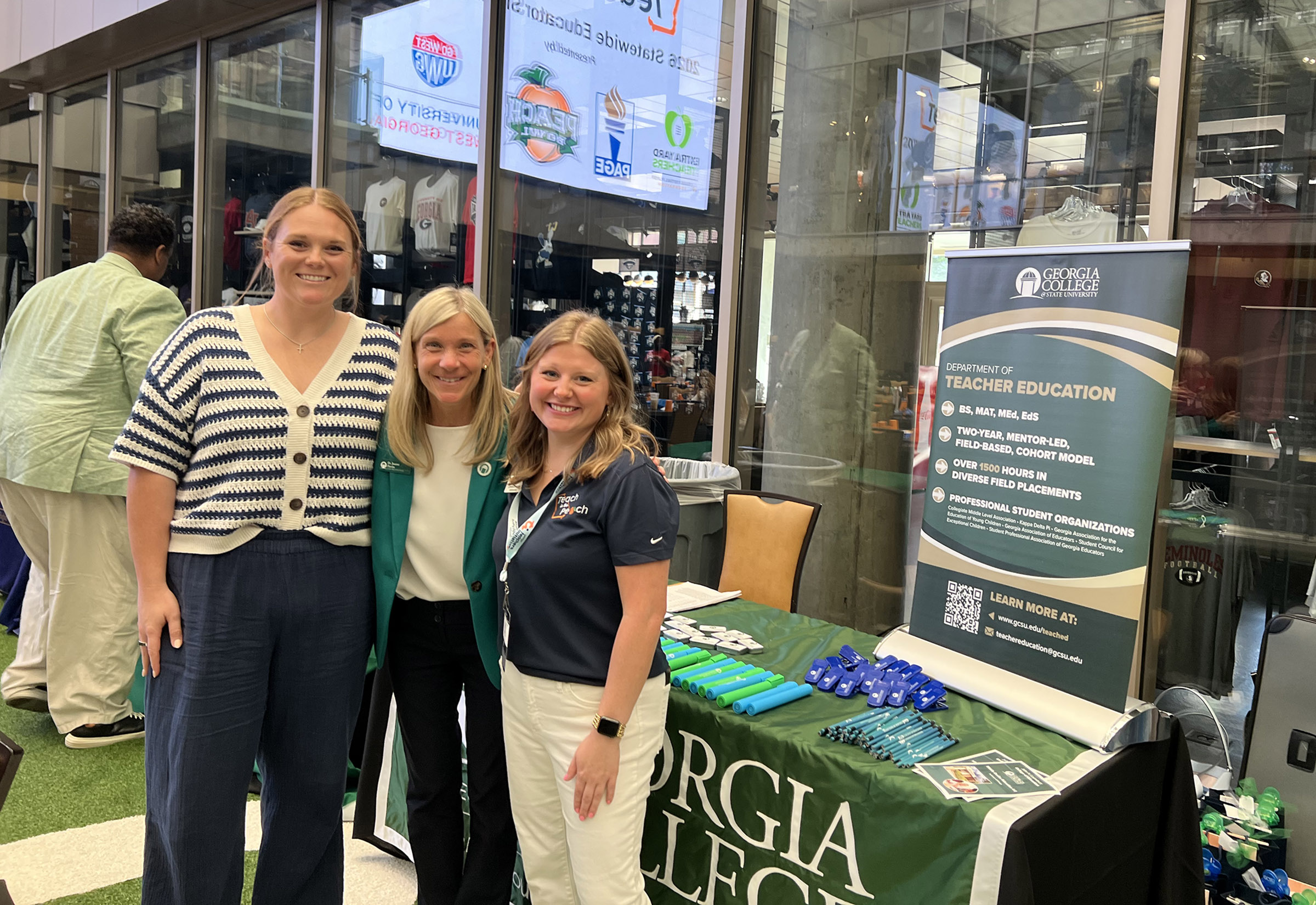 Image for Future educators commit to GCSU, launch their teaching careers at Educator Signing Day