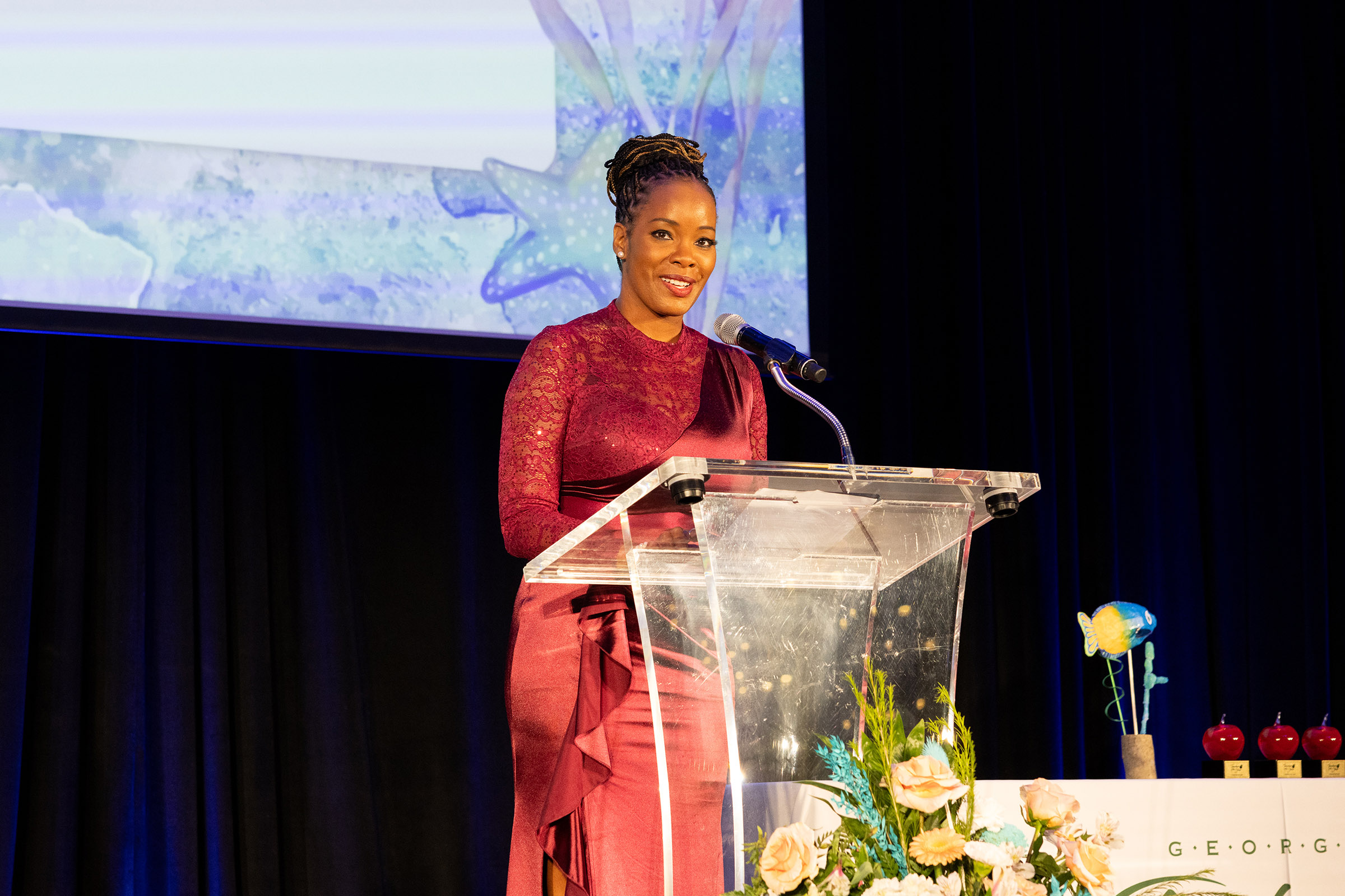 Image for Three-time alumna Charm Mapp named Georgia’s Teacher of the Year 2027