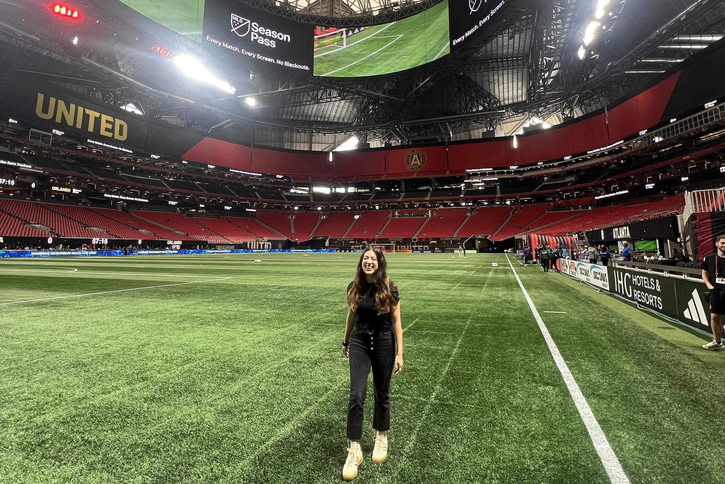 Atlanta United stadium