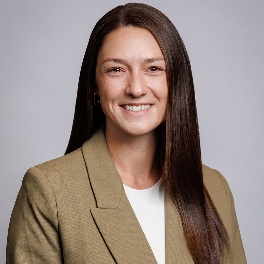 Kacey McInerney Covino (’15) is director of business operations for Atlanta United. (Photo: Kacey Corvino)