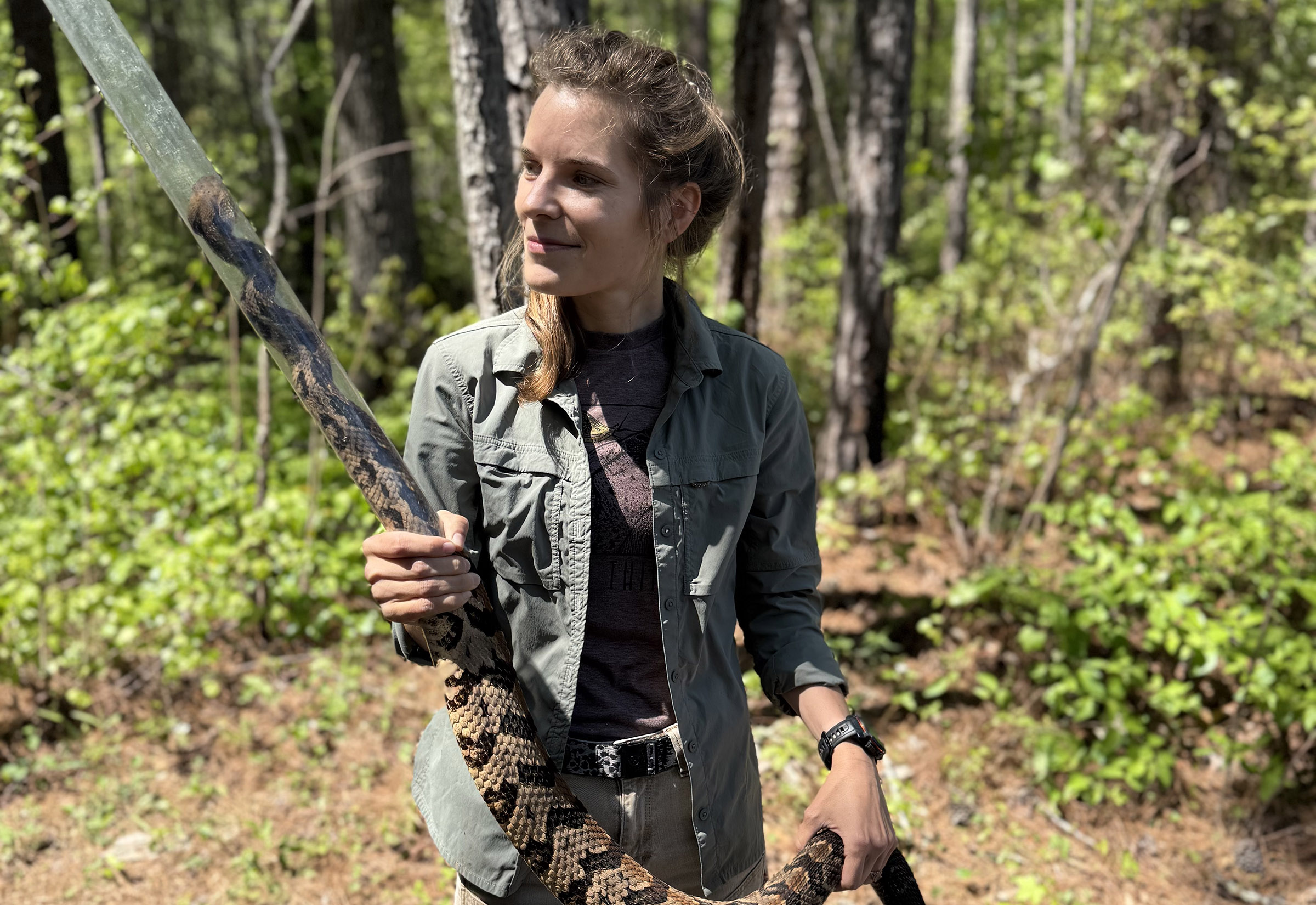 Image for GCSU grads receive National Science Foundation recognition through Graduate Research Fellowship