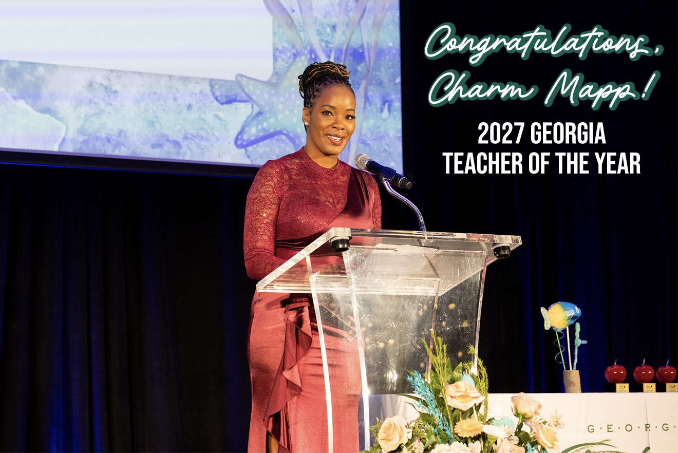 Image for Three-time alumna Charm Mapp named Georgia’s Teacher of the Year 2027