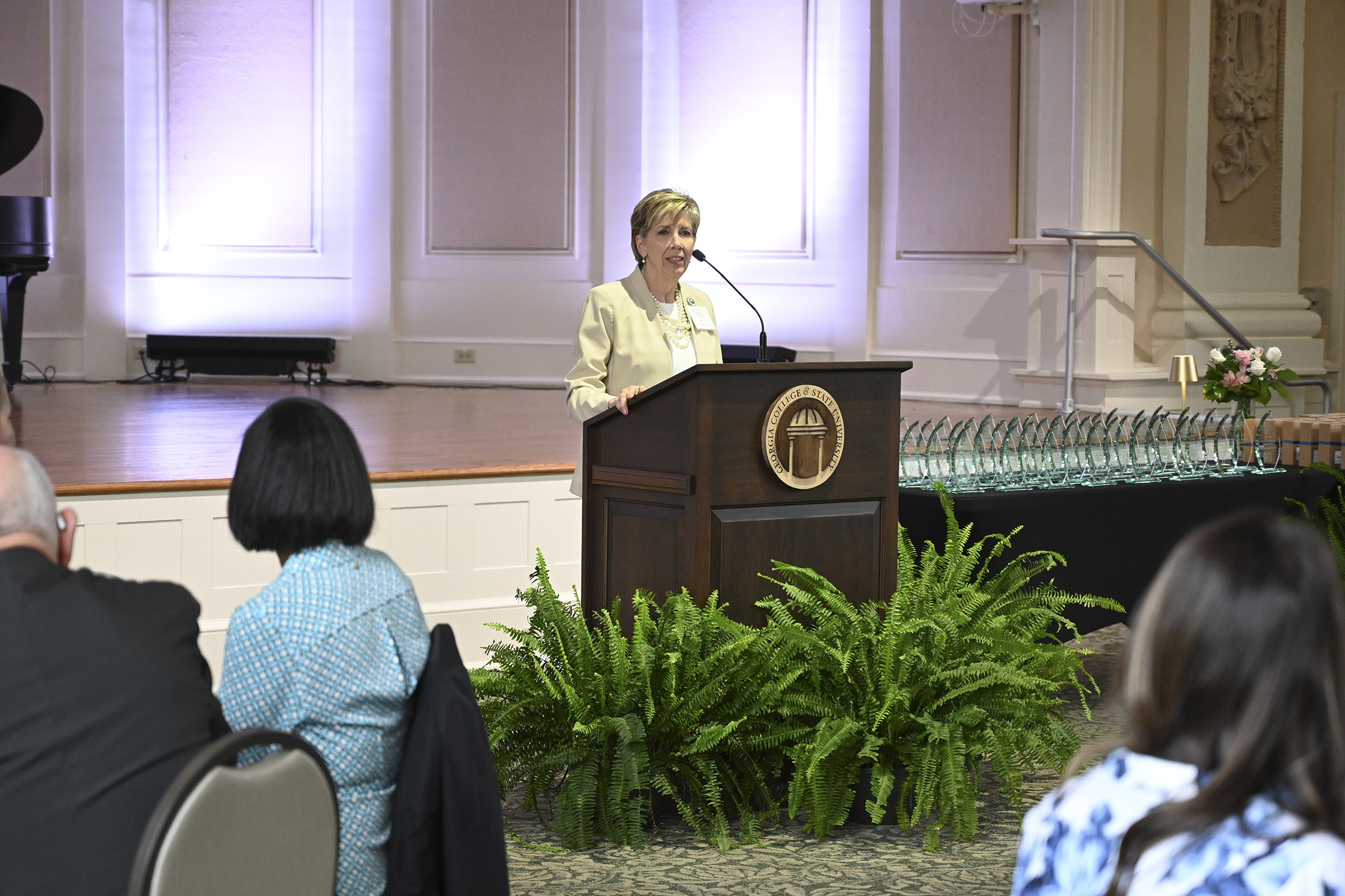 ELI Reception Cathy Cox