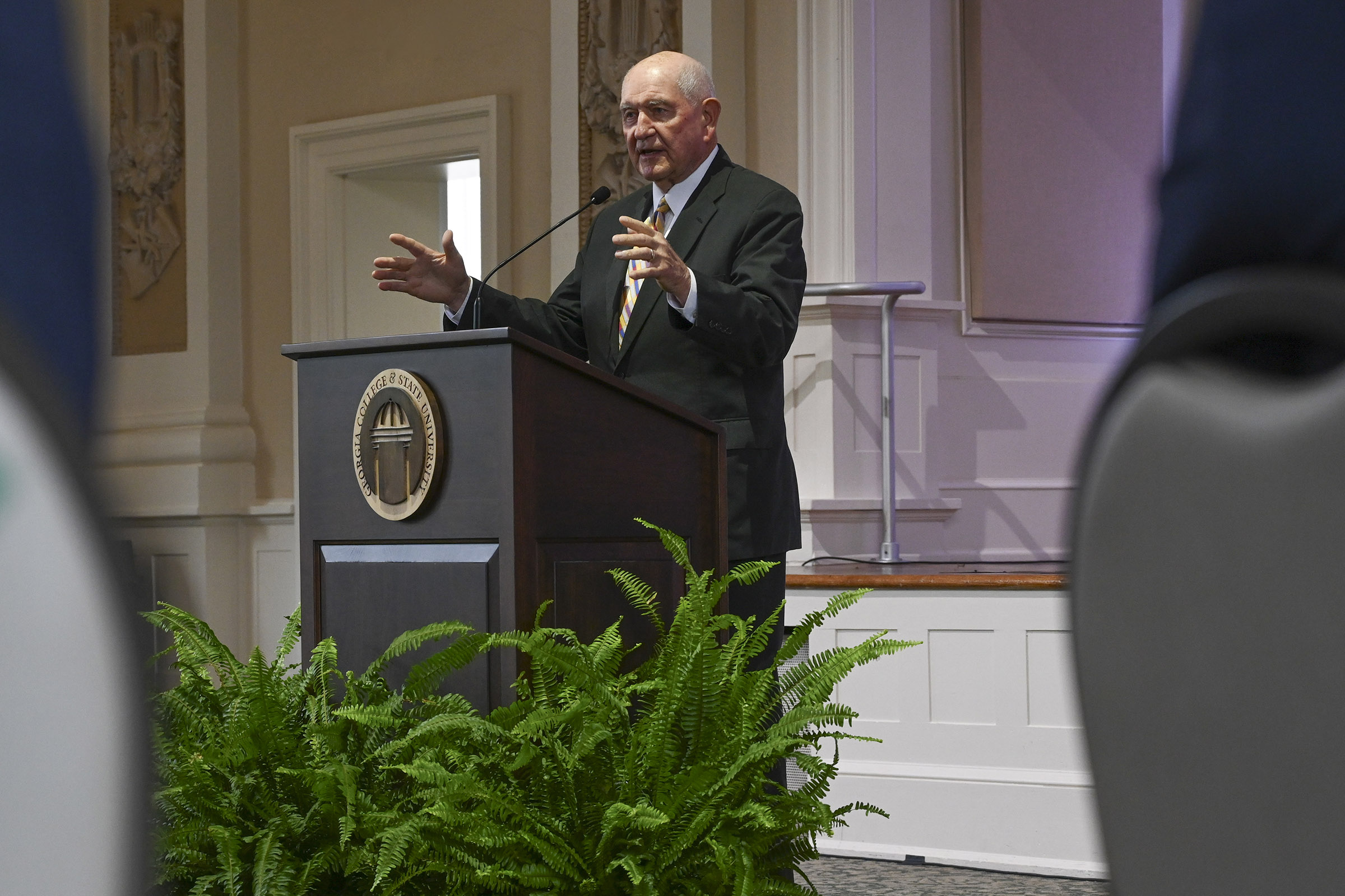 ELI Reception Sonny Perdue