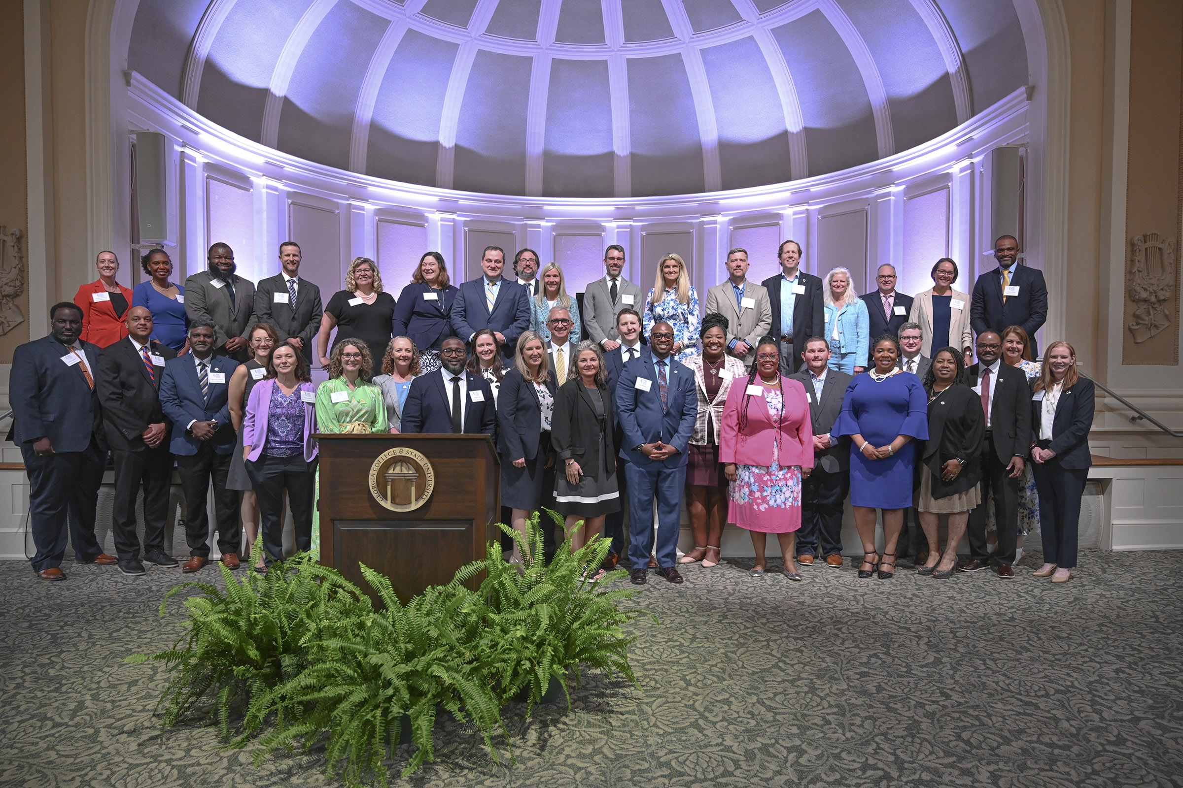 2026 ELI Scholars in Magnolia Ballroom