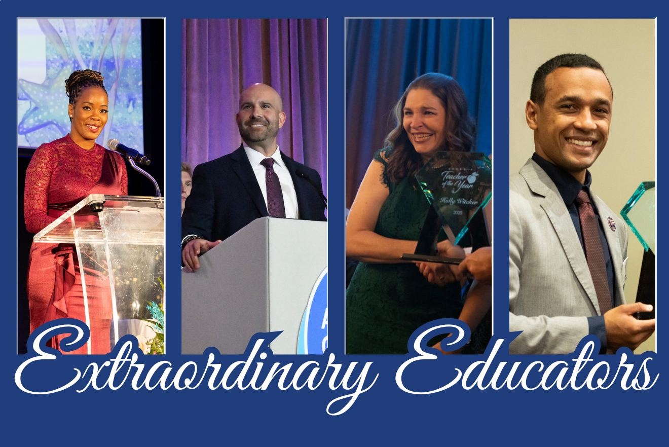 Image for Extraordinary Educators: Third Bobcat Named Georgia Teacher of the Year Since 2023