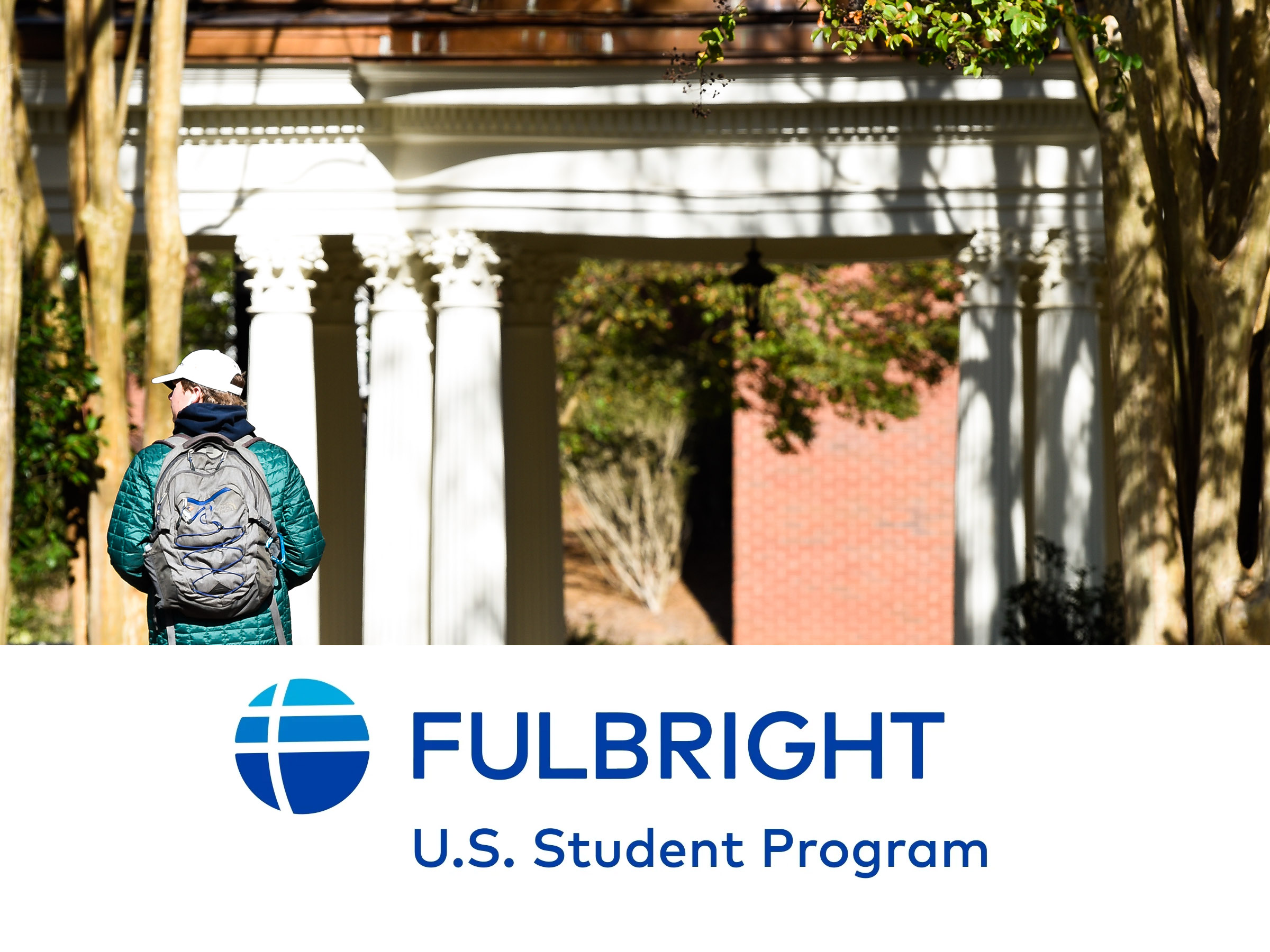 Image for Two Georgia College students win prestigious Fulbright Scholarship