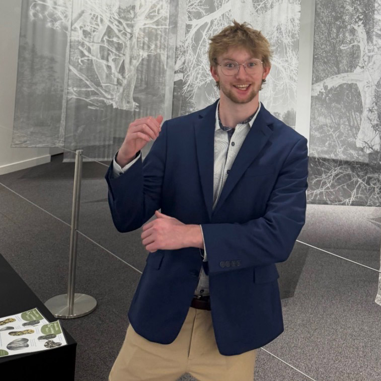 Fulbright finalist J.D. Caulley will teach English in Antwerp, Belgium, this coming school year. (Photo: J.D. Caulley)