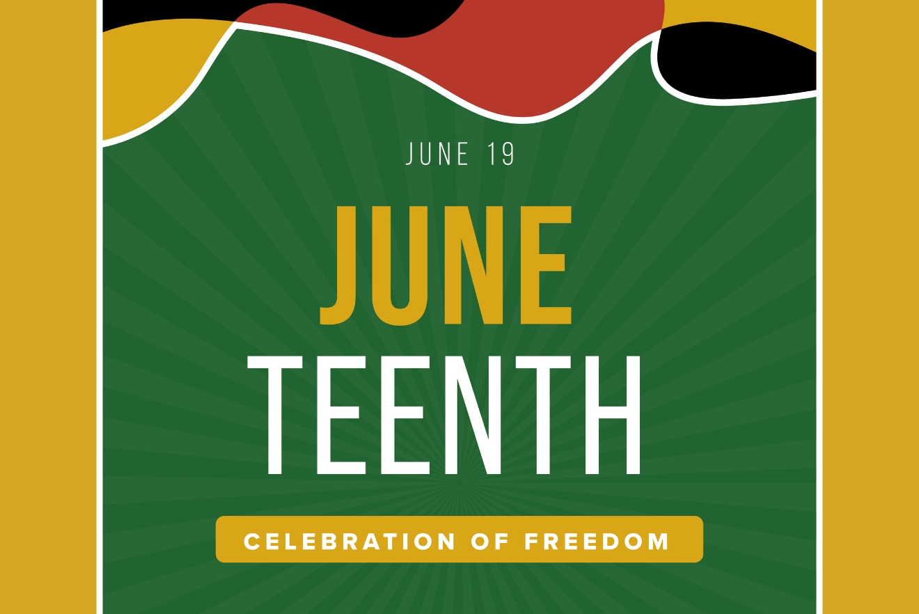 Image for Reminder: GCSU is closed Friday in observance of Juneteenth