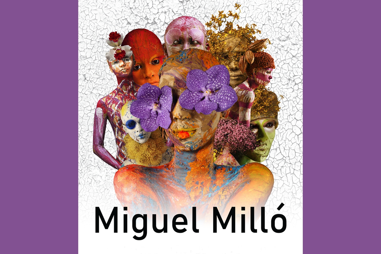Miguel Milló - On exhibit through July 31 in the Leland Gallery