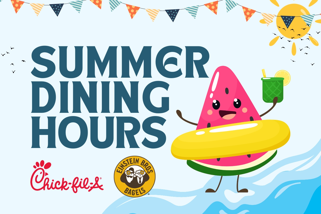 Image for Chick-fil-A and Einstein Bros. summer operating hours