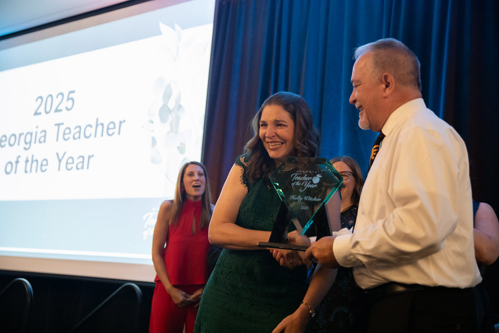 2025 Teacher of the Year Holly Witcher