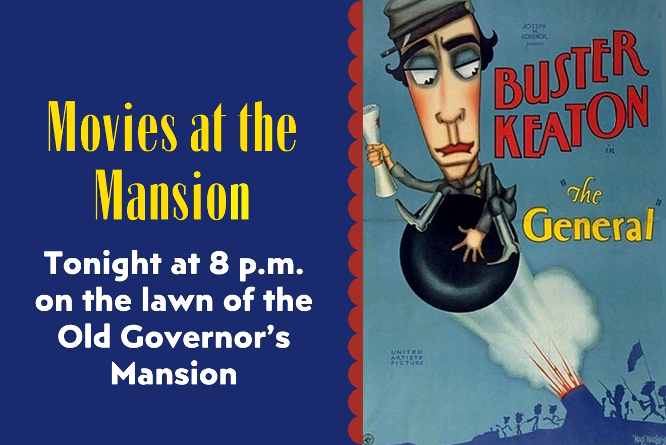Image for Movies at the Mansion: The General