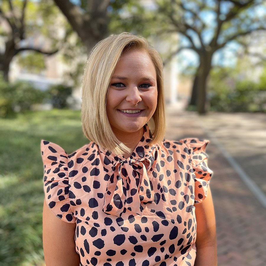 Ansley Connor Roberts ('18) is the social media manager for Visit Savannah. (Photo: Ansley Roberts)