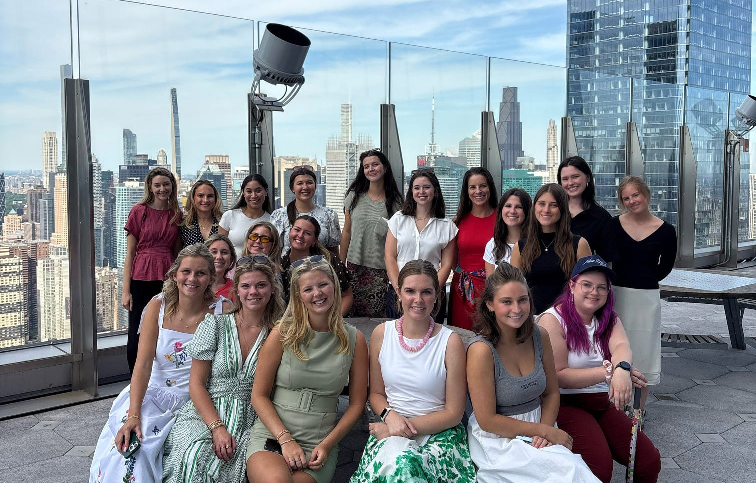 Image for From Milledgeville to Manhattan: GCSU students step into the fashion world of merchandising and retailing