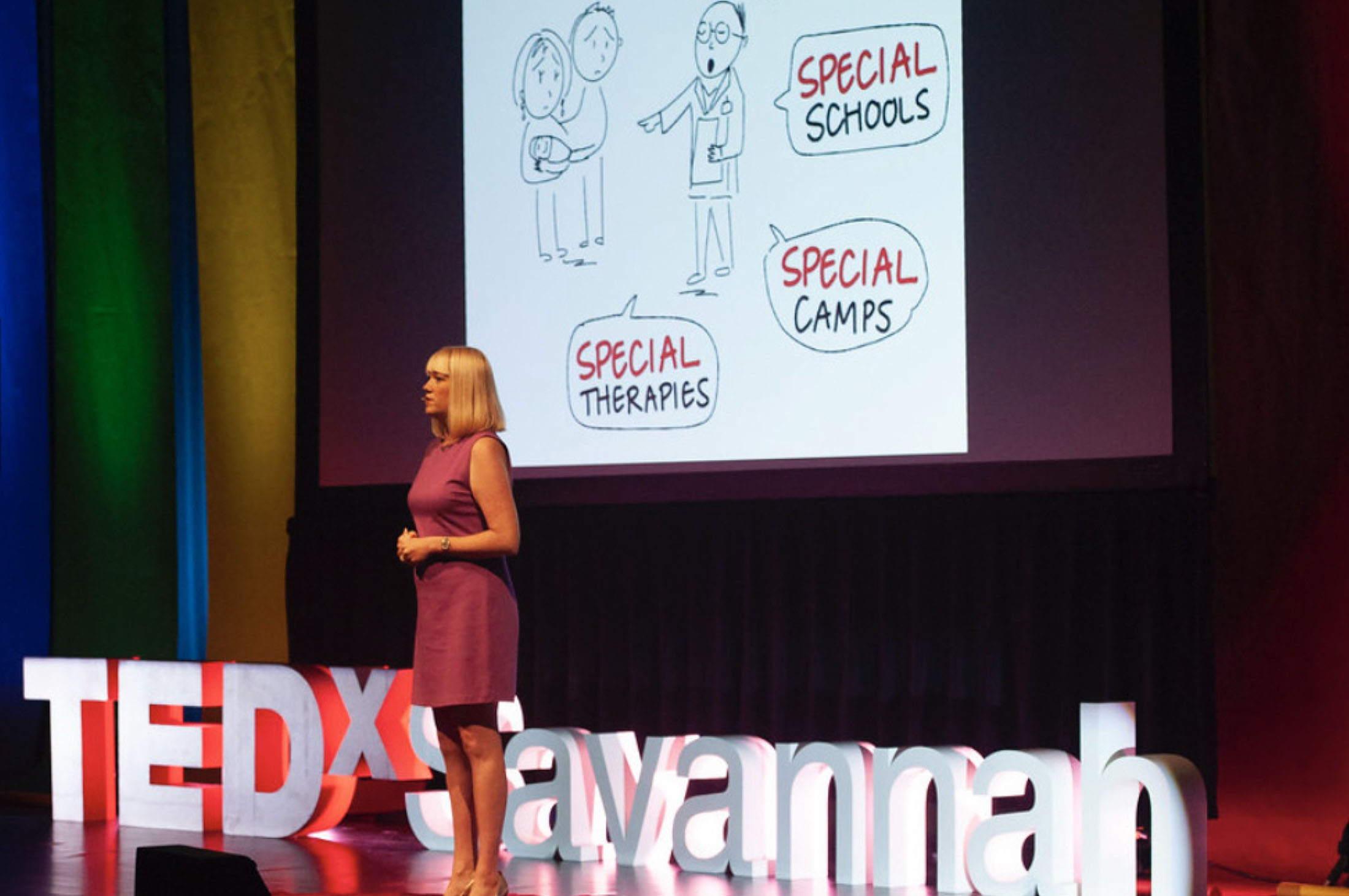 Brittany Curry TEDxSavannah