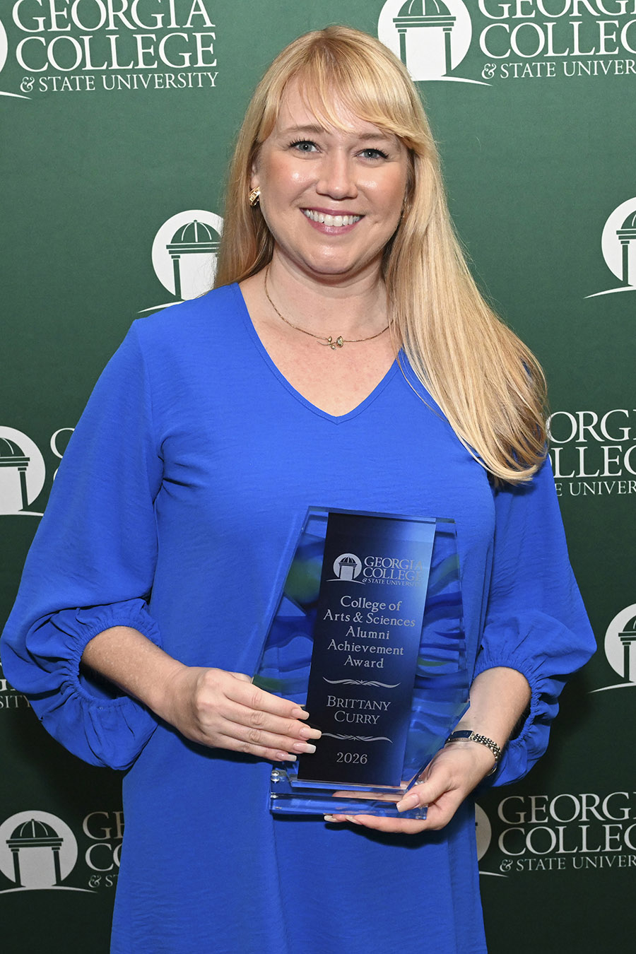Curry was honored earlier this year with an Alumni Award for her significant contributions to her field and community. (Photo: Anna Gay Leavitt)