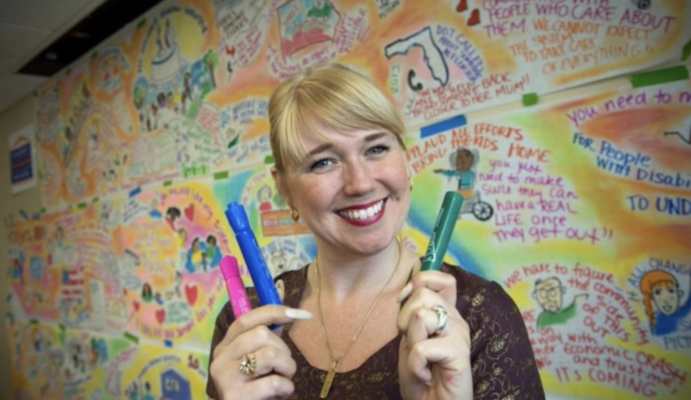 Image for Worth 1,000 Words: Brittany Curry (’11) creates understanding through illustration