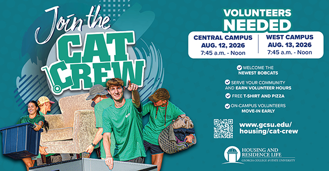 Image for Join the Cat Crew: We need your help!