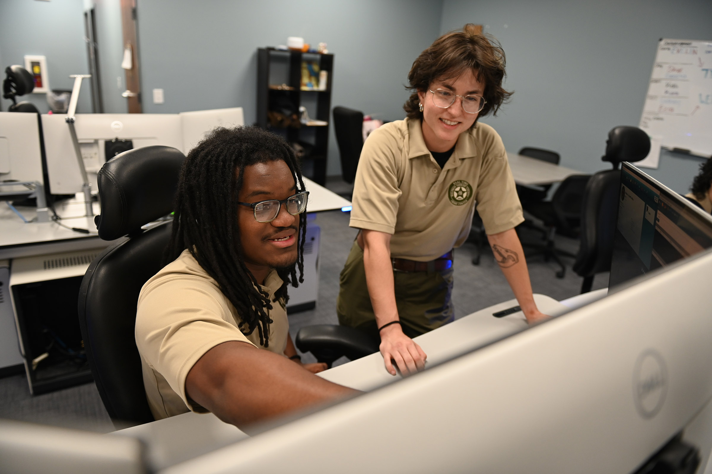 Image for Chemistry student comes home to GCSU, lands digital forensics internship