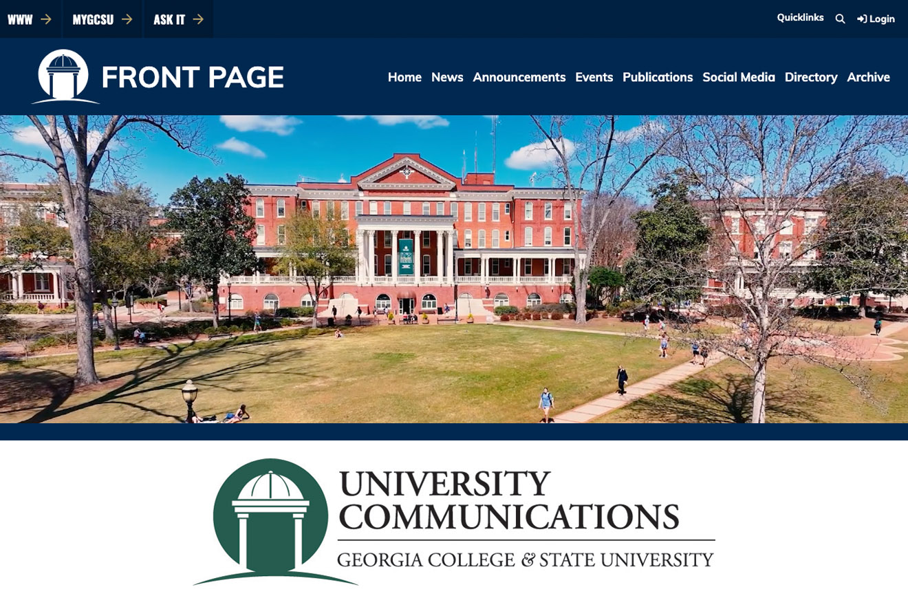 Image for REMINDER about Front Page email changes: Twice-weekly email begins next week
