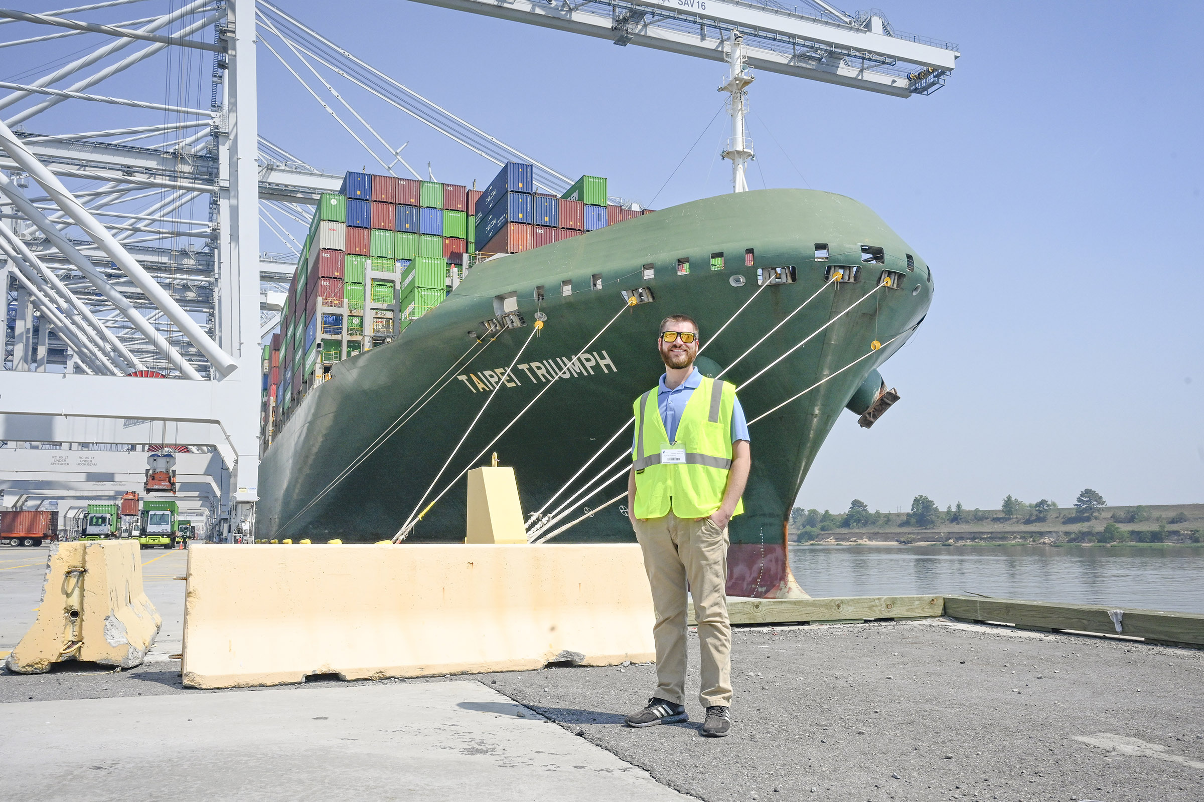 Image for Bobcats by the Sea: Georgia’s ports are driving economic growth with help from GCSU alumni