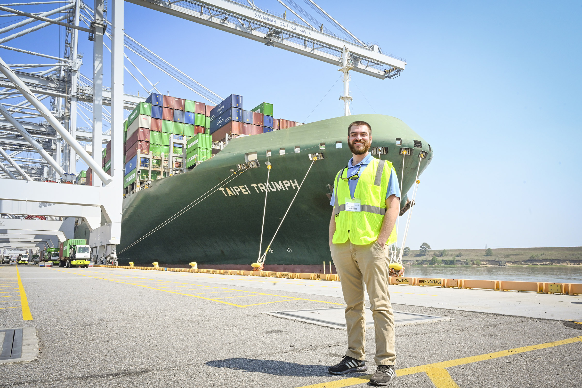 Image for Bobcats by the Sea: Georgia’s ports are driving economic growth with help from GCSU alumni