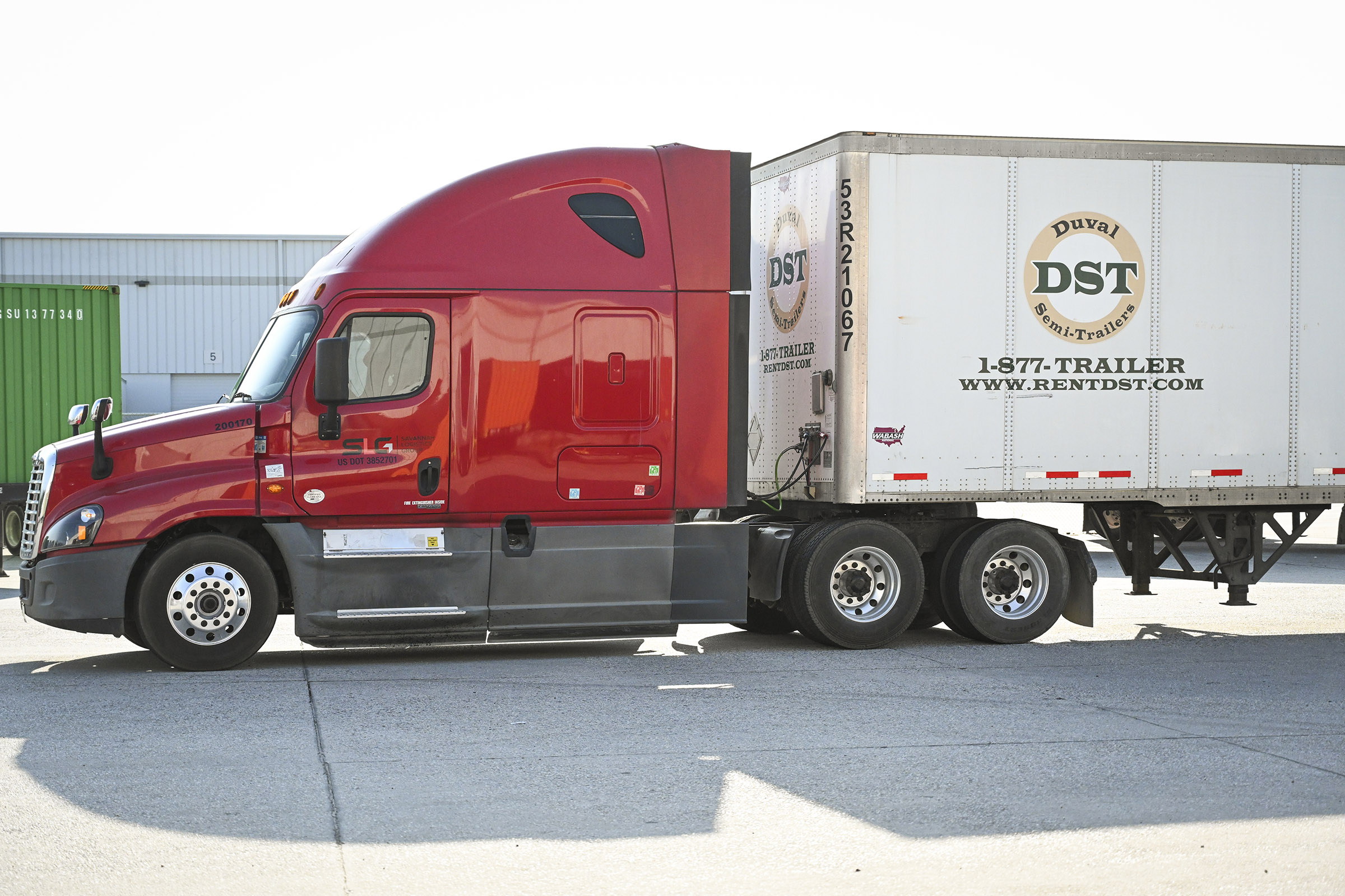 SLG Group truck
