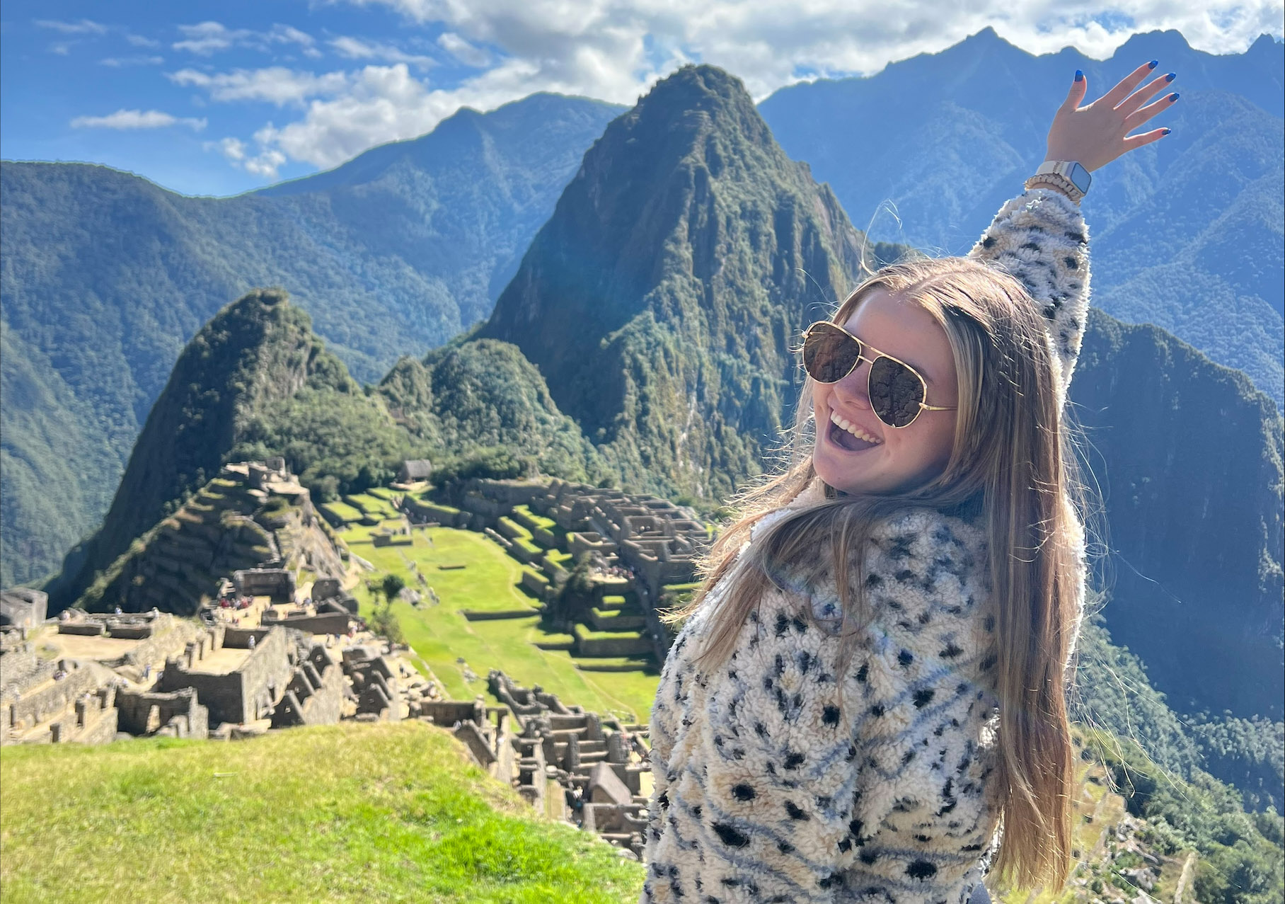Image for Gilman scholarship provides first-generation student with unexpected opportunity to study abroad