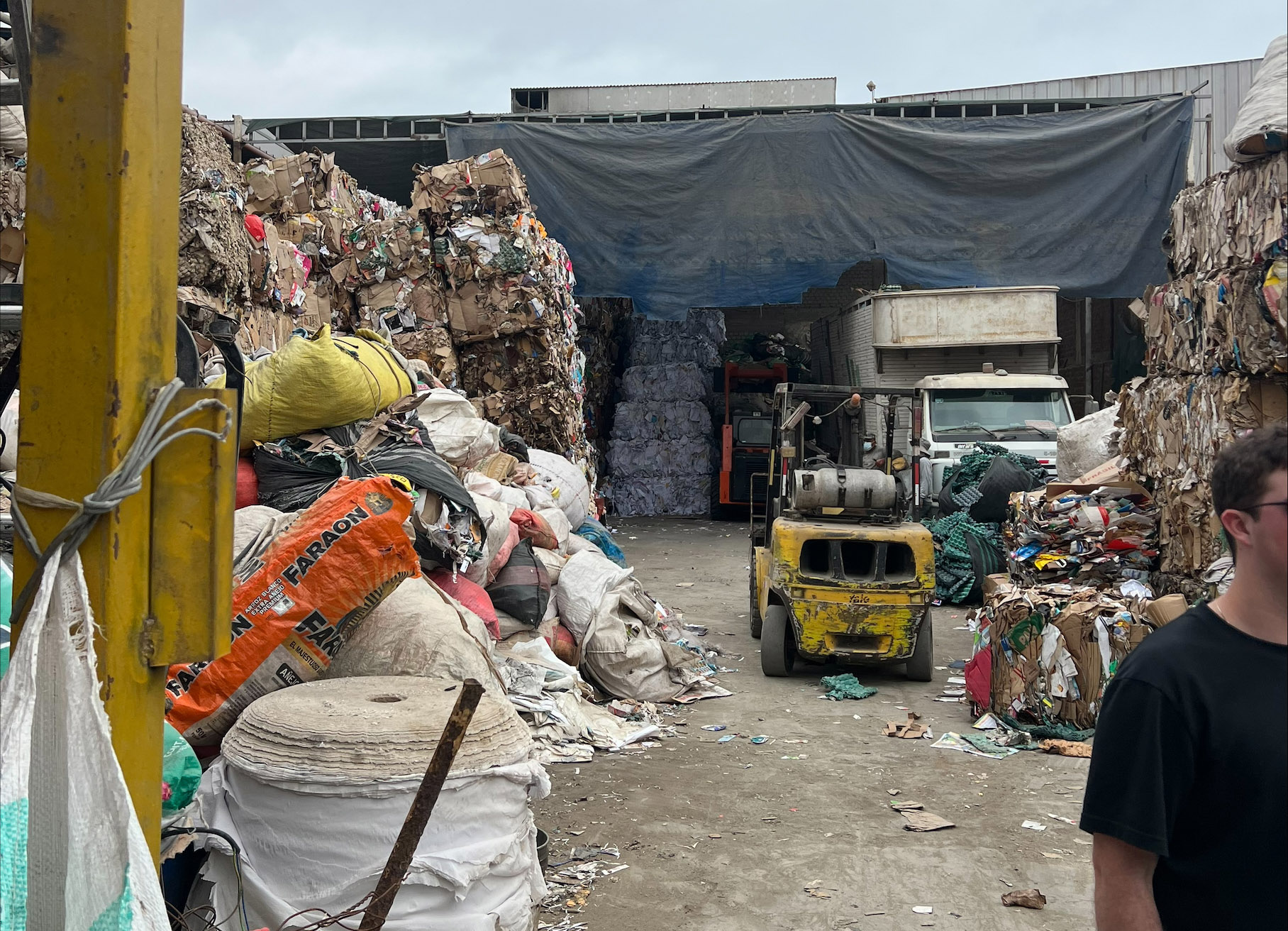 Recyling Center in Lima, Peru