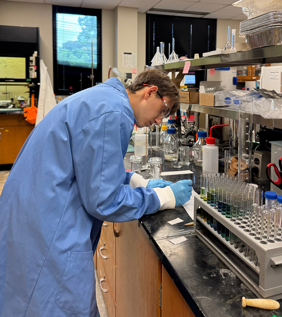 Image for Chemistry major earns undergrad research experience at NC State through National Science Foundation