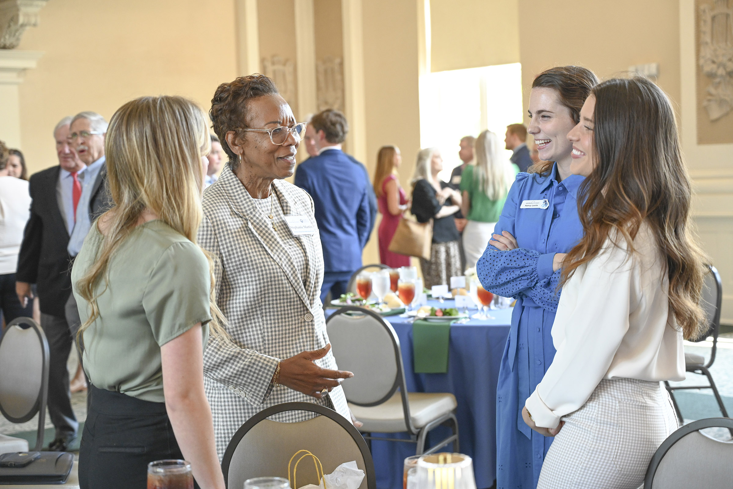GEM program reception photo 2026