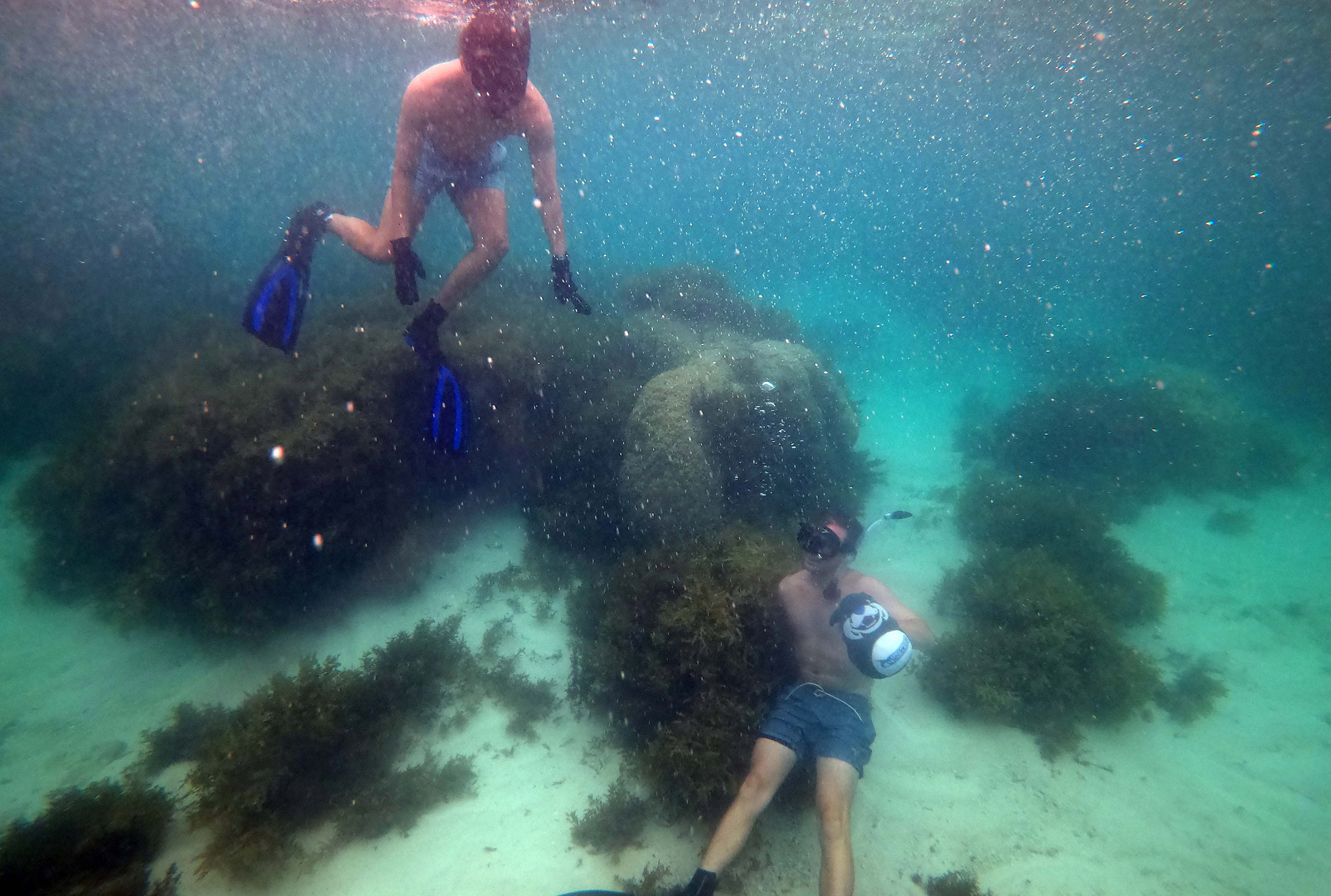 Okinawa Study Abroad snorkeling