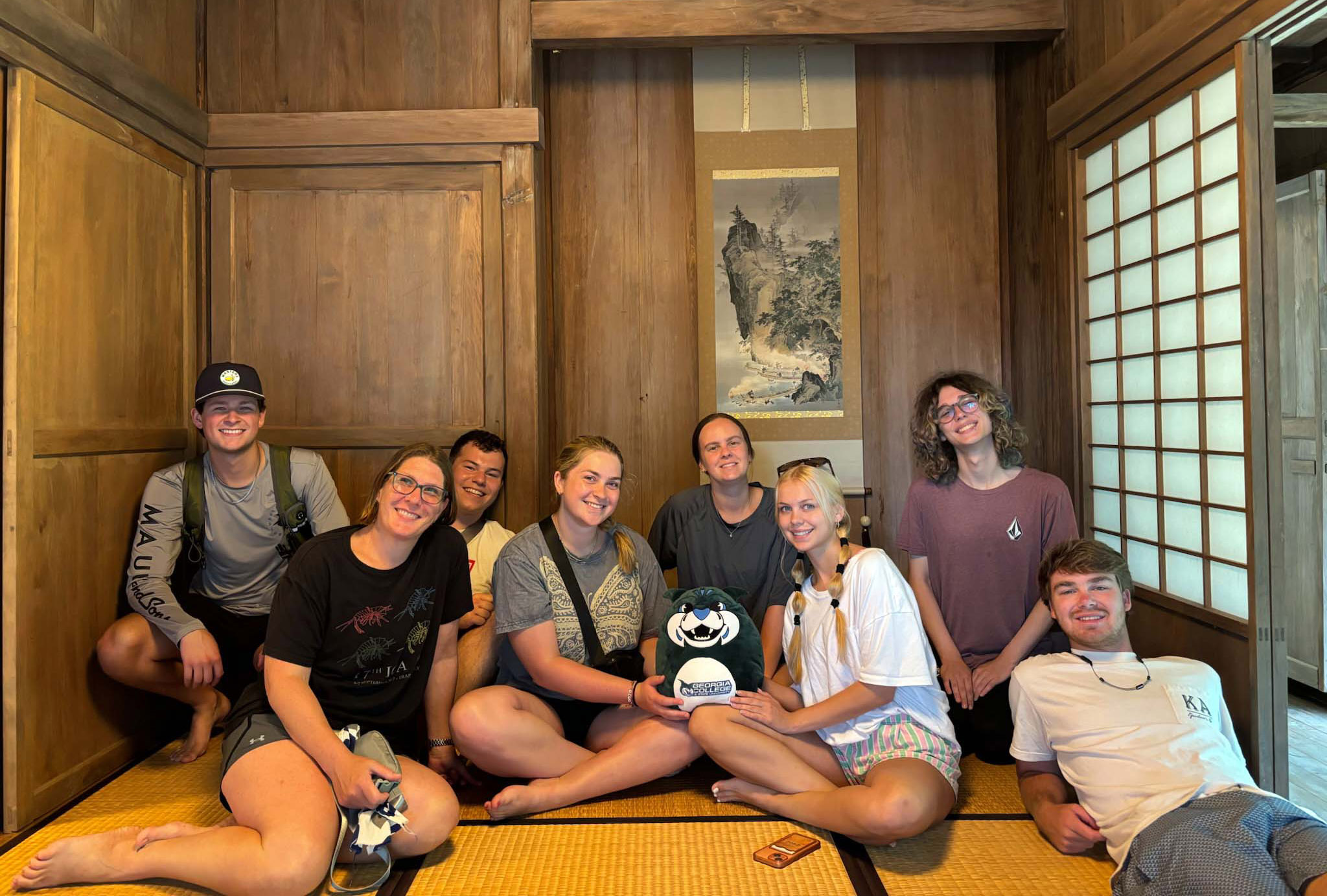Okinawa Study Abroad Nakamura House