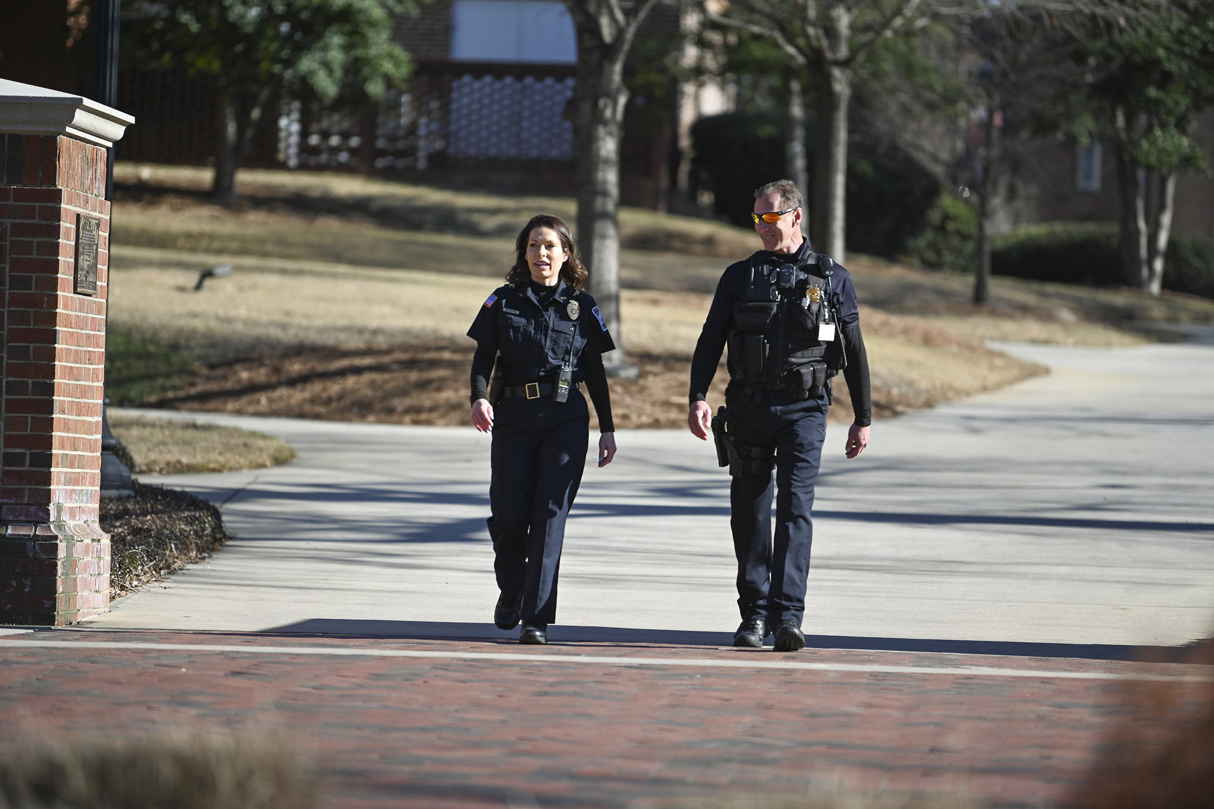 Image for Bobcats with Badges: Alumni keep students safe across the state