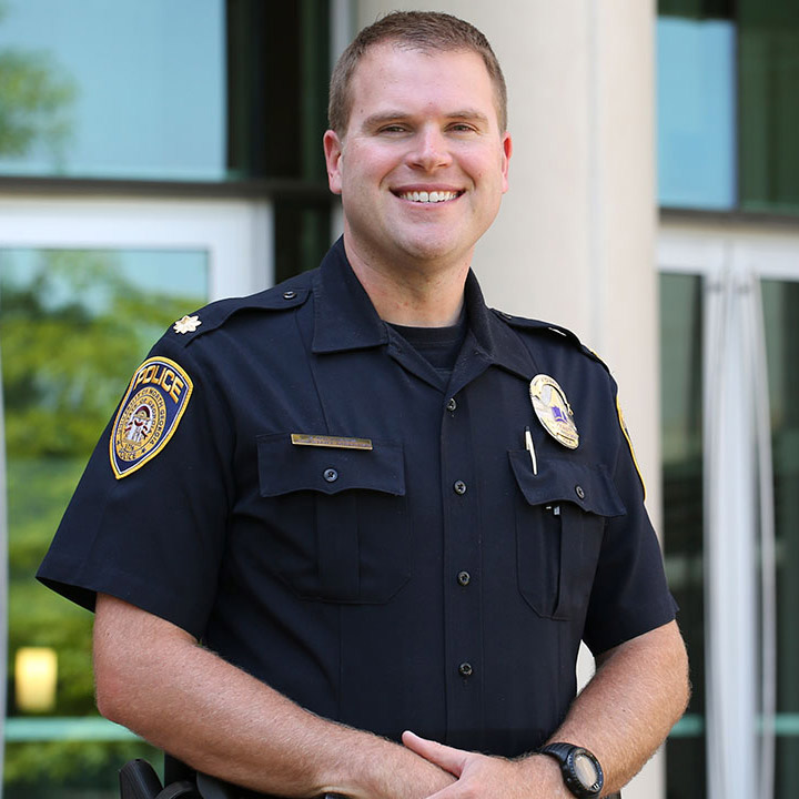 Greg Williams ('10) was named Chief of Police at UNG in 2021. (Photo: The University of North Georgia)