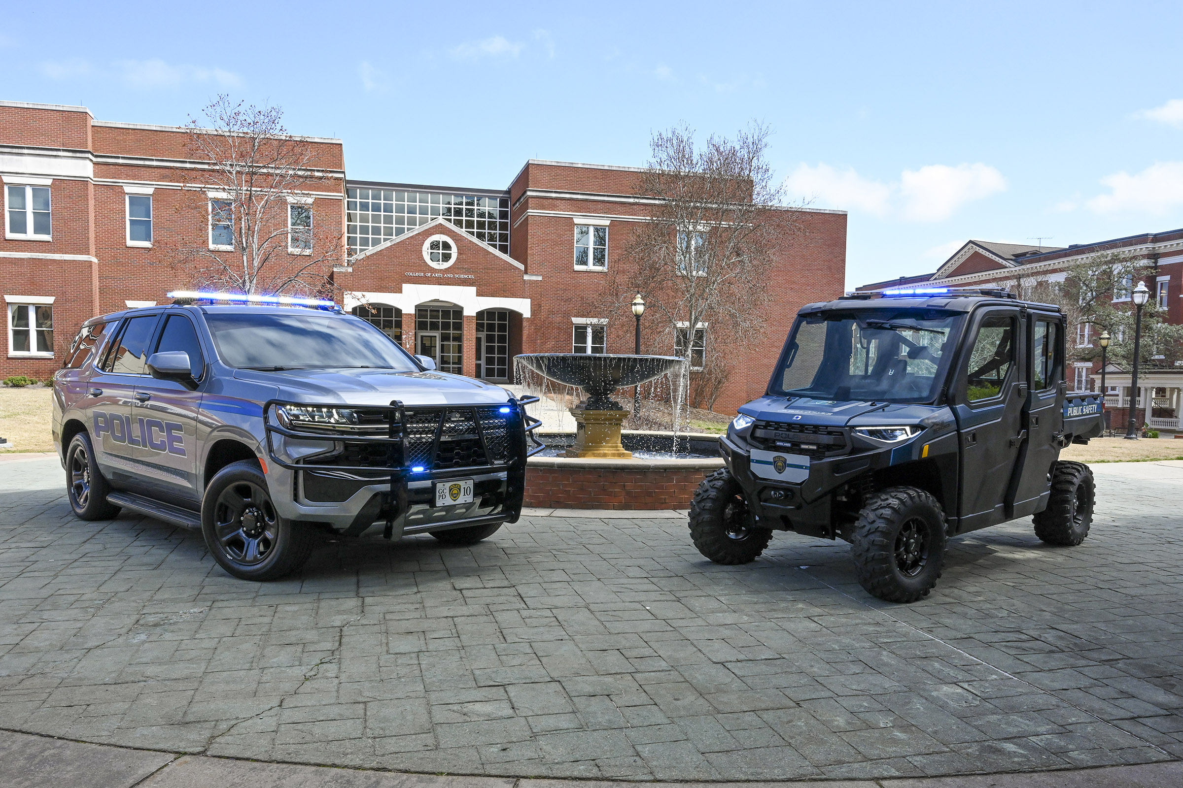 The 15-acre property on GA Hwy 49 West GCSU purchased from the Baldwin County Schools District will be used, in part, as a public safety and emergency operations center in partnership with the Baldwin County Sheriff's Office. (Photo: Anna Gay Leavitt)