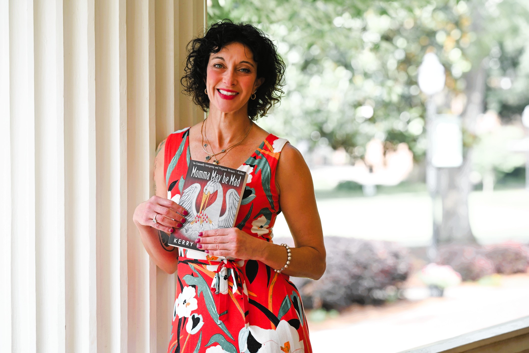 Image for Neville named Georgia Author of the Year for memoir, ‘Momma May Be Mad’