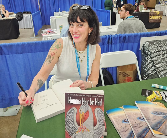 Image for Neville named Georgia Author of the Year for memoir, ‘Momma May Be Mad’