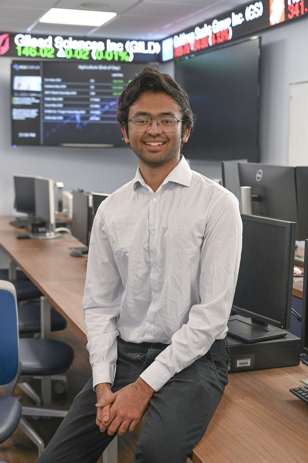 Yash Prajapati, Data Science from Gujarat, India (Photo: Anna Leavitt)