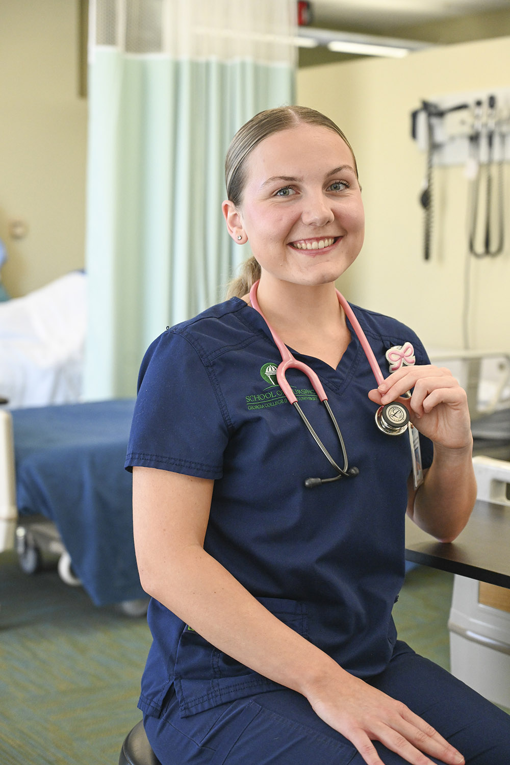 Emily Bodamer, Nursing from Cumming, Georgia (Photo: Anna Leavitt)