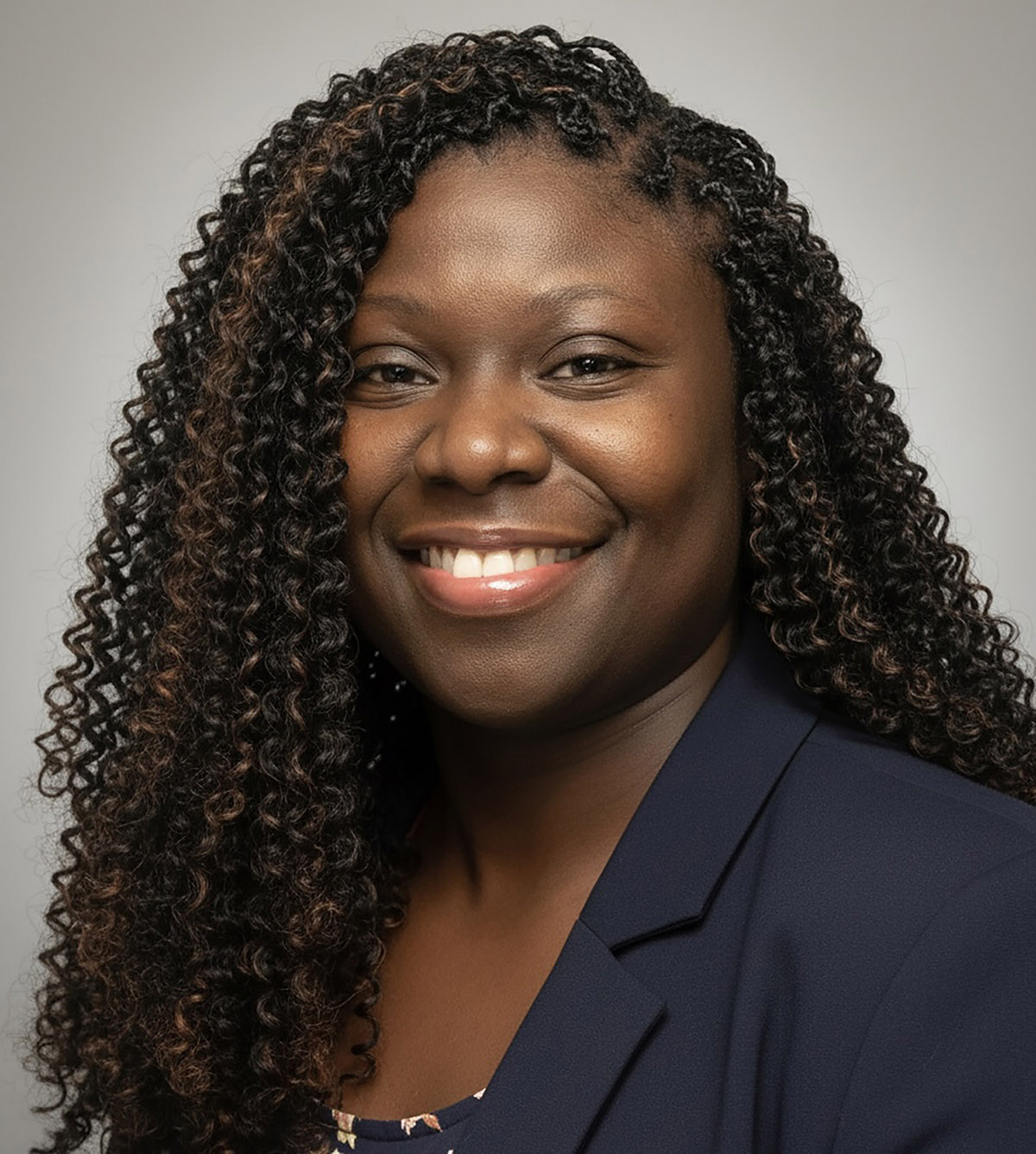 Carole Wapa Weba Kamangu (’10) MPH, RN, CIC, is a registered nurse and epidemiologist. (Photo: Carole W. Kamangu)