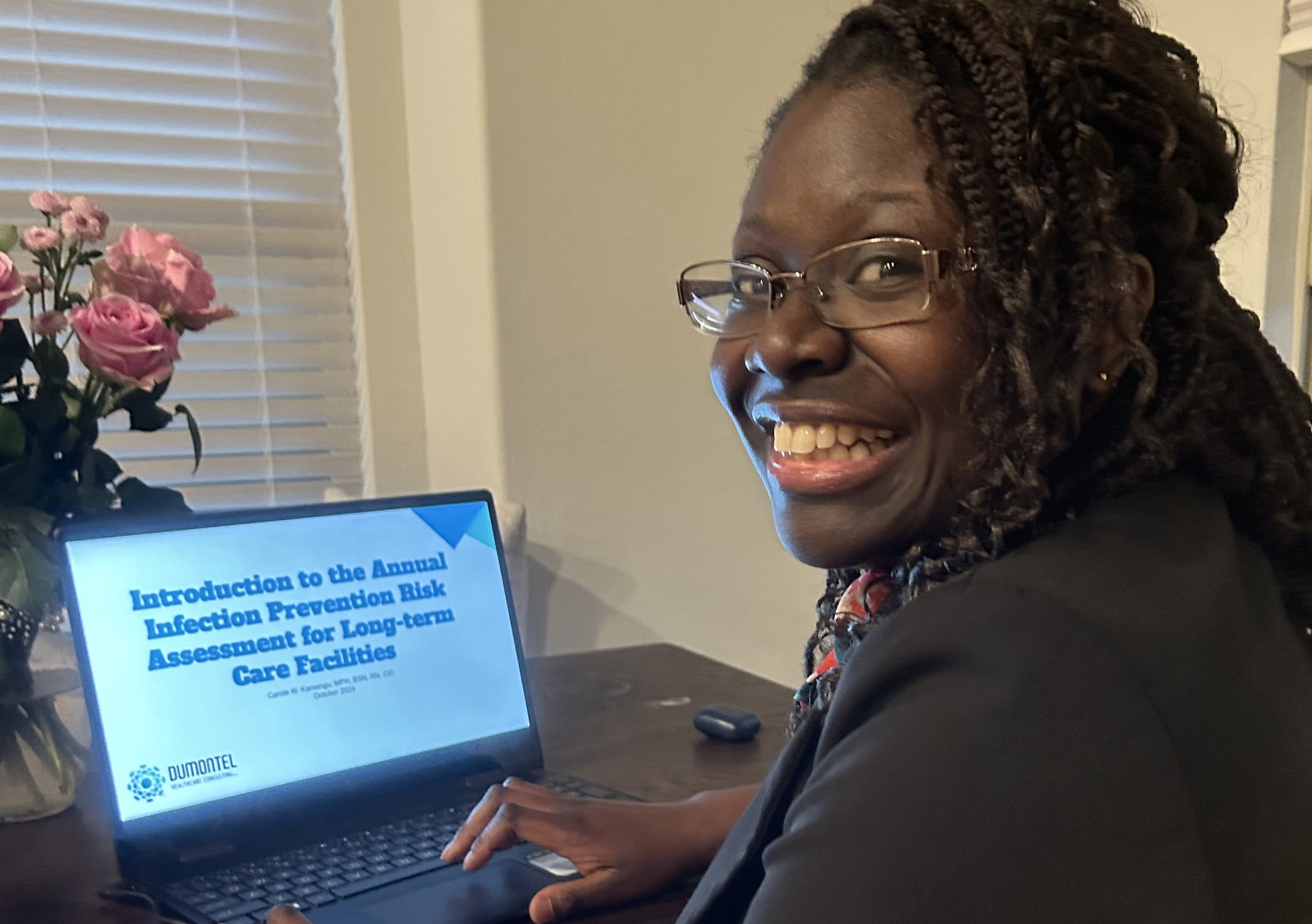 Image for Alumna answers the call to strengthen health systems worldwide