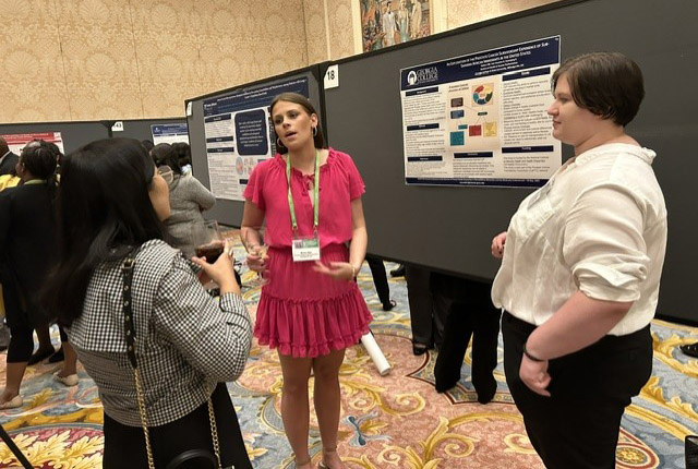 Cancer conference presentations