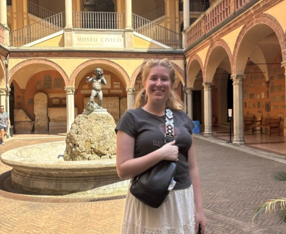 Image for When in Montepulciano: English major visits Italy with Phi Kappa Phi Study Abroad Grant