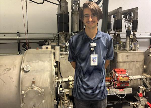 Image for Research-ready: Double major studies particle physics through National Science Foundation program