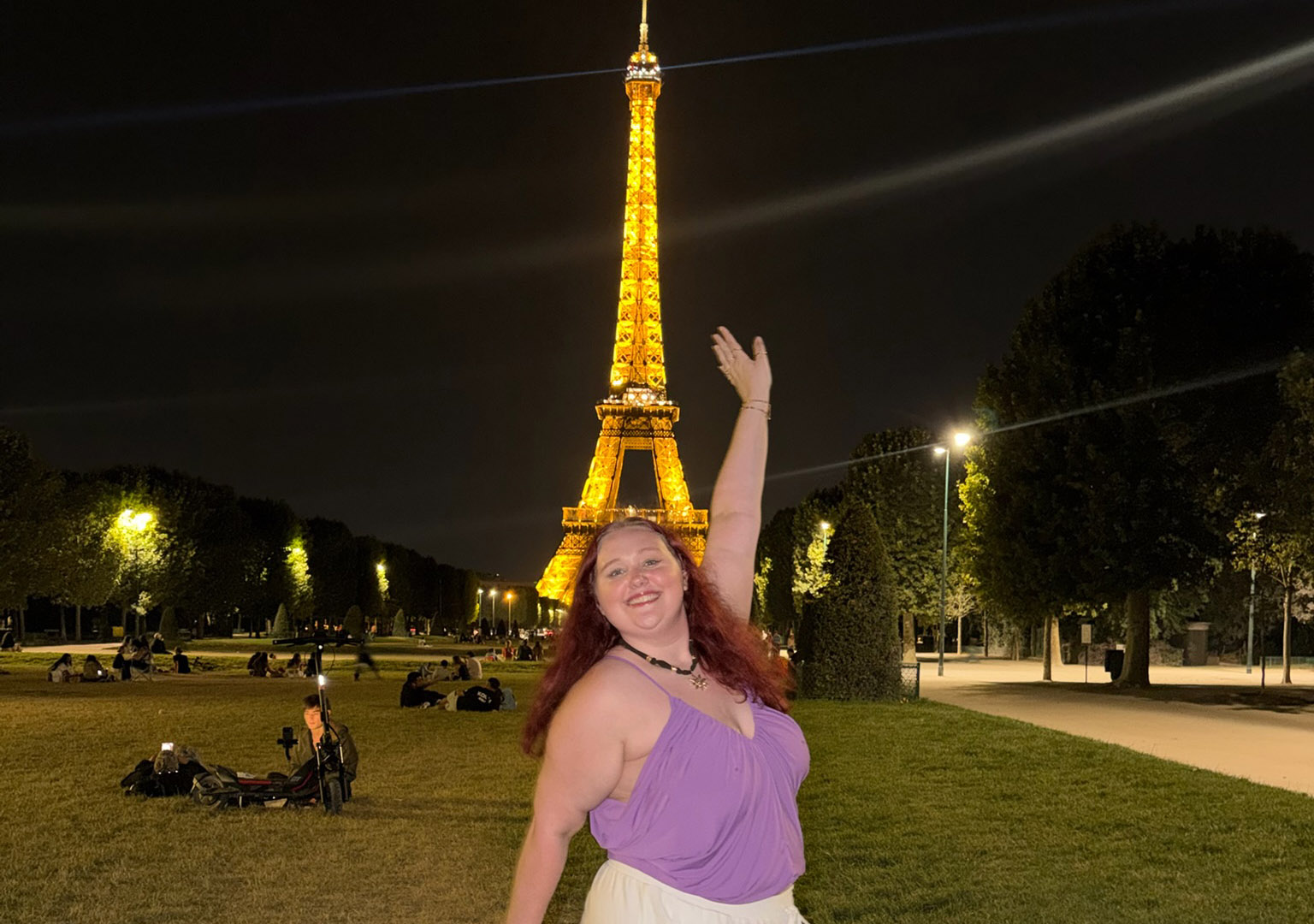 Mary Piper Eiffel Tower